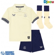 Everton Michael Keane #5 Gostujuci Dres za djecu 2025-26 Kratak Rukav (+ Kratke hlače)